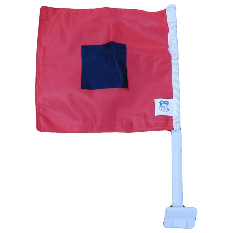 Hurricane Warning 12x12 12"x12" Rough Tex Knit Nylon Double Sided