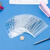 NatSumeBasics 12 A8 Budget Binder Pockets Zipper Clear Cash Stuffing
