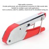 22PCs Cable Crimping Cutter Multifunction Crimper Coaxial F- Head Crimping