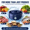 Fruit and Vegetable Washing Machine, Portable Produce Purifier with Hydroxyl
