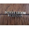 U.S MILITARY DESERT STORM VETERAN HAT PIN LAPEL PIN DSV