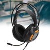 AJAZZ Wired Headset Over Ear Noise Canceling Gaming Headphones with