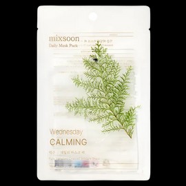 Mixsoon Daily Mask Pack Wednesday Calming