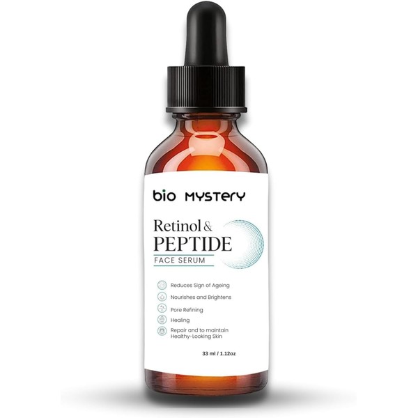 Bio Mystery Retinol & Peptide Face Serum (33Ml / 1.11