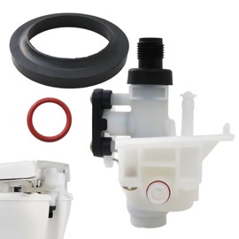 Zafina-UP 31705 Toilet Water Valve Kit Replacement for Aqua Magic V Foot Pedal Flush Low/High product models: 31652, 31671, 31687, 31663, 31679, 31695, 31653, 31672, 31688