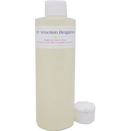 Tom Four: Venetian Bergamot - Type For Men Cologne Body Oil Fragrance [Flip Cap - Light Gold - 8 oz.] - ID#39418