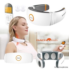 Multifunctional neck massager low frequency stimulator massager massager Mother's Day Teacher's Day gift Chuseok holiday set Multifunctional neck massager 2ea