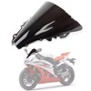 PSLER Windscreen Windshield Double Bubble for YZF R6 600 2006-2007,