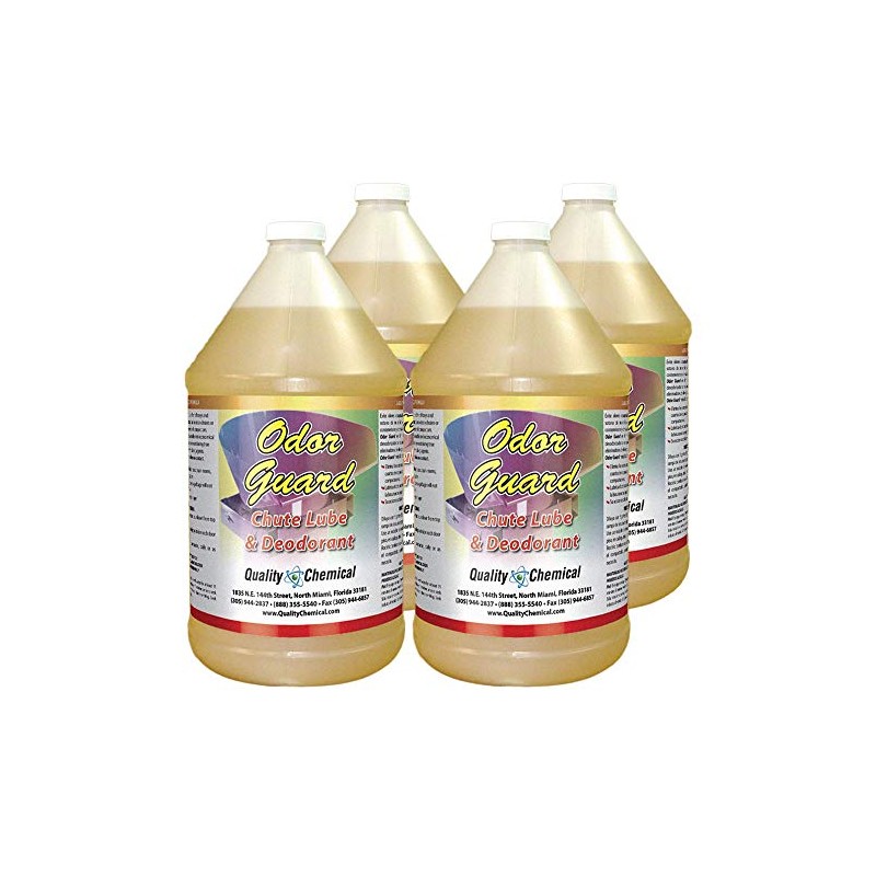 Odor Guard Trash Chute Cleaner & Deodorant-4 gallon case