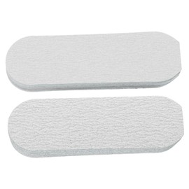 Baluue 50pcs Large Footboard Sandpaper Sheets Callus Remover Refills Foot Dead Skin File Tools Foot Paper Abrasive File Refills Supplies