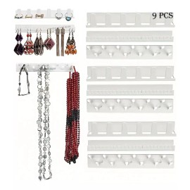 Dolores Organizador Joyas Estante Exhibidor Joyeria Arete Collar Set