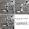 Tecmolog DSF012 Shower Diverter Valve 3-Way 1/2 Inch Brass Shut-Off
