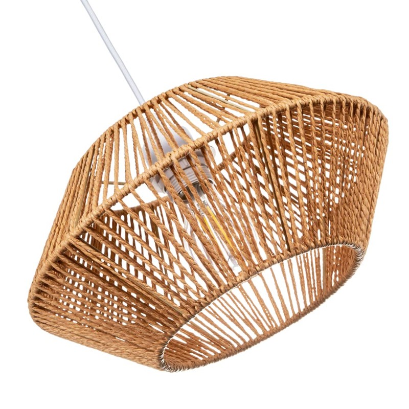 Chic Designer Super Environmentally Friendly Natural Brown Strengthened Paper String