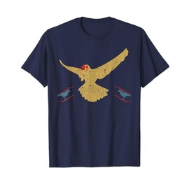 Birds Vintage Funny Birdwatching Birding Retro Bird Watching T-Shirt