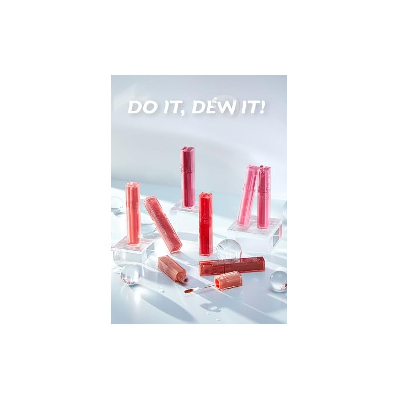 rom&nd DEWY·FUL WATER TINT (02 SALTY PEACH)