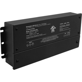 AMAZING POWER 24V LED Driver Dimmable 100W, Power Supply, AC to DC Transformer for LED Lighting, Compatible with ELV, TRIAC dimmers, UL Listed