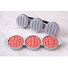 GRÄWE Hamburger Press for 3 Mini Burger Patties, 3 Mini