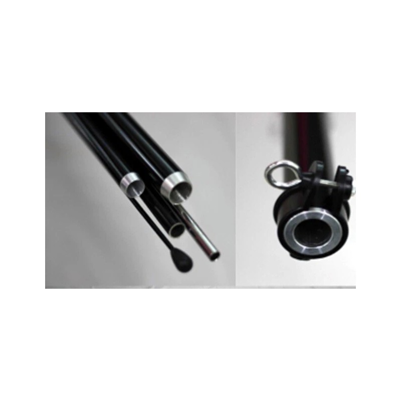 Unbranded BARBER ~ Windless Feather Flag ~ includes Pole &