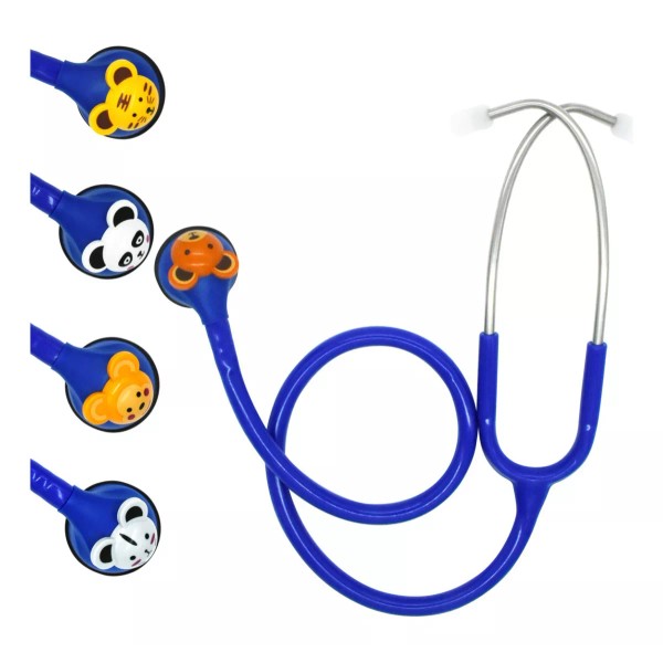 MedStar Estetoscopio Pediátrico Medstar De 1 Campana Funny Animal Color