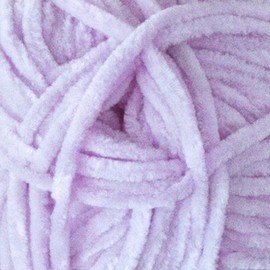James Brett Flutterby Super Soft Chunky Knitting Wool Craft Toy Yarn 100g Ball (Lilac - B10)