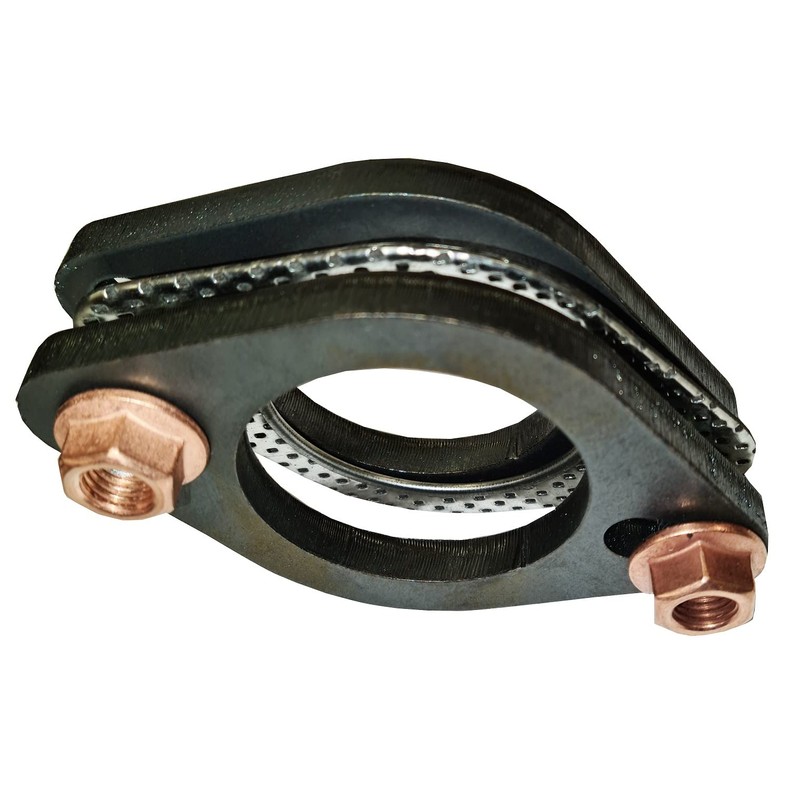 Universal Exhaust Flange Connector Set 50 mm [1.96 Inches] with
