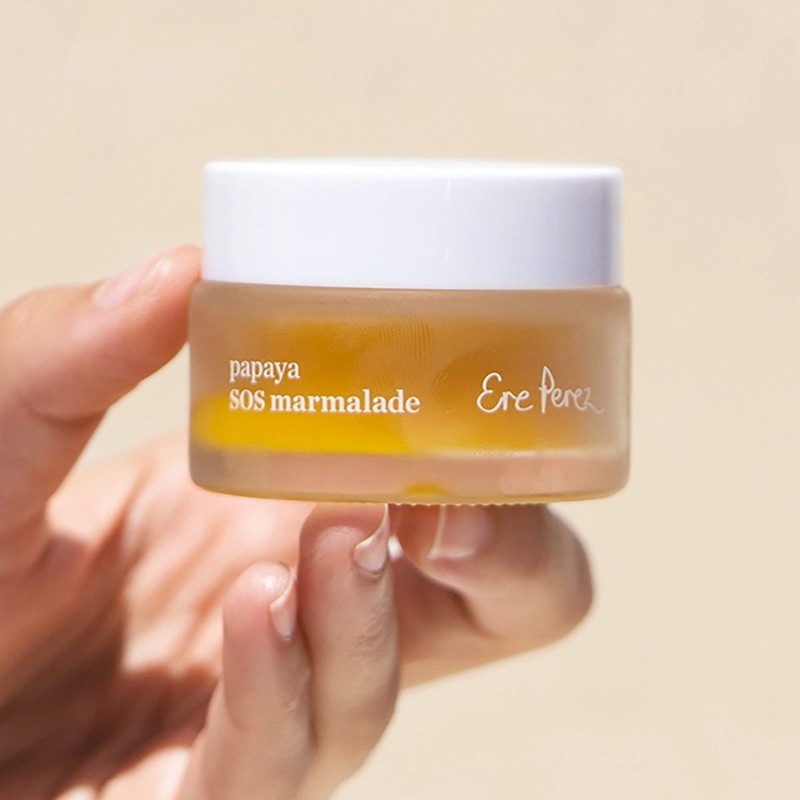 Ere Perez - Natural Papaya SOS Marmalade | Soothes, Hydrates,