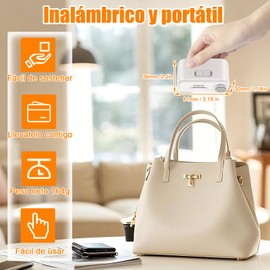 Cortauñas Eléctrico, Pulido Multifuncional 2 En 1 Y Pulidor Uñas, Automática Cortauñas Con Luz Led, Clavo Eléctrico Portátil, Recargable Usb, Para Niños Adultos Y Personas Mayores