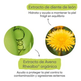 Espuma Limpiadora Facial A-Derma Biology para Todo Tipo de Piel 150 ml                                                                                