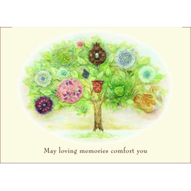 Lovely Jewish Sympathy Card