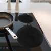 Silicone Induction Cooker Pad High Heat Resistance, 250℃ Fits Most