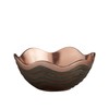 Nambé Copper Canyon Bowl - 7-Inch Verdigris Scalloped Copper Dish
