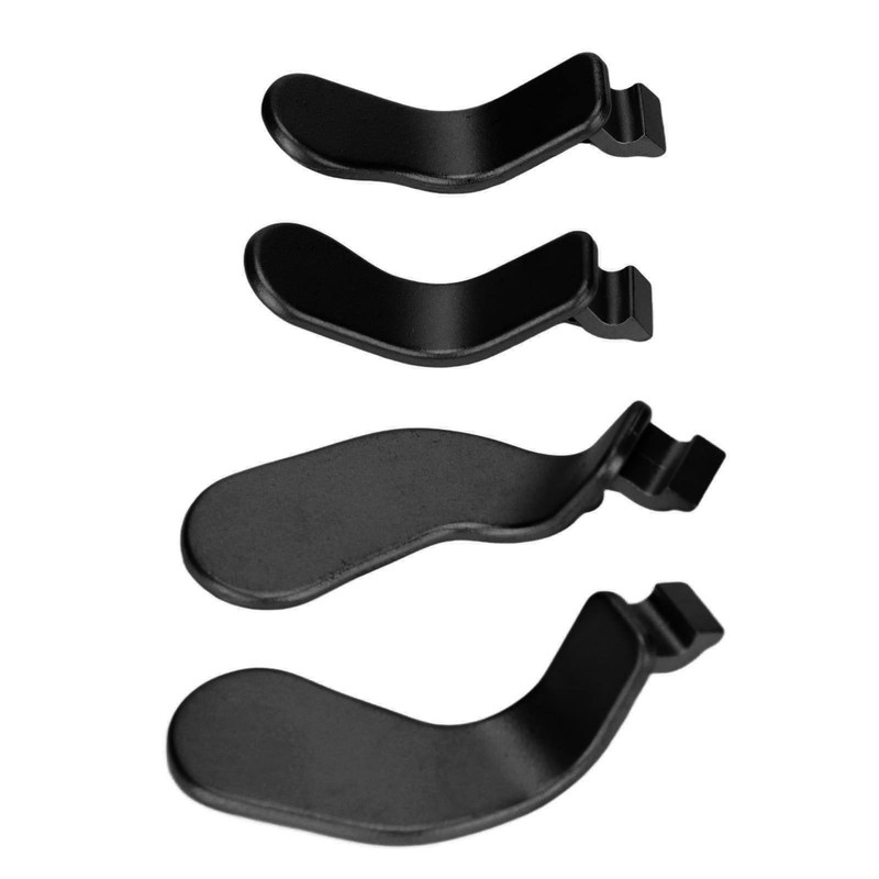 4 Stück Edelstahl-Controller-Paddel, Ersatzteile für Elite Series 2 Controller mit