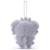Takara Tomy Arts Pokémon Poképiece Plush Ball Chain Mascot Nyasper