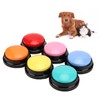 Pack of 6 Dog Recording Buttons, Multifunctional, Portable 30 Second