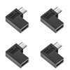 chenyang 4 Pack USB C to Micro USB Adapter, Micro