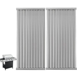 DcYourHome Stainless Steel Emitter grates Replacement for Charbroil Commercial Tru-Infrared 463247009 463241013 463268008 463241313 463246909 463247109 463243911 466241313 463243911 Grill Parts,2-Pack