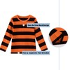 Big Boys Long Sleeve Striped Tshirts for Boys Cotton Shirts