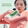 Mini Massage Gun Intelligent USB Portable Adjustable 12 Gears Percussion