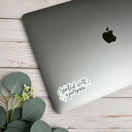 Swaygirls Christian sticker | Worship, gospel, scripture, Bible verse stickers about God, Jesus | Created with a purpose