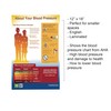 nutritioneducationstore.com Exam Room Blood Pressure Poster 12x18 - All About