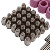 80Pcs Plasma Cutting Torch Consumables Kit Tips Equipment for 40