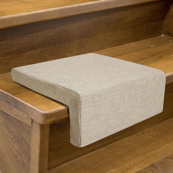 BUYUE Indoor Stair Floor Cushion, Luxury Friendly Woven Fabric High