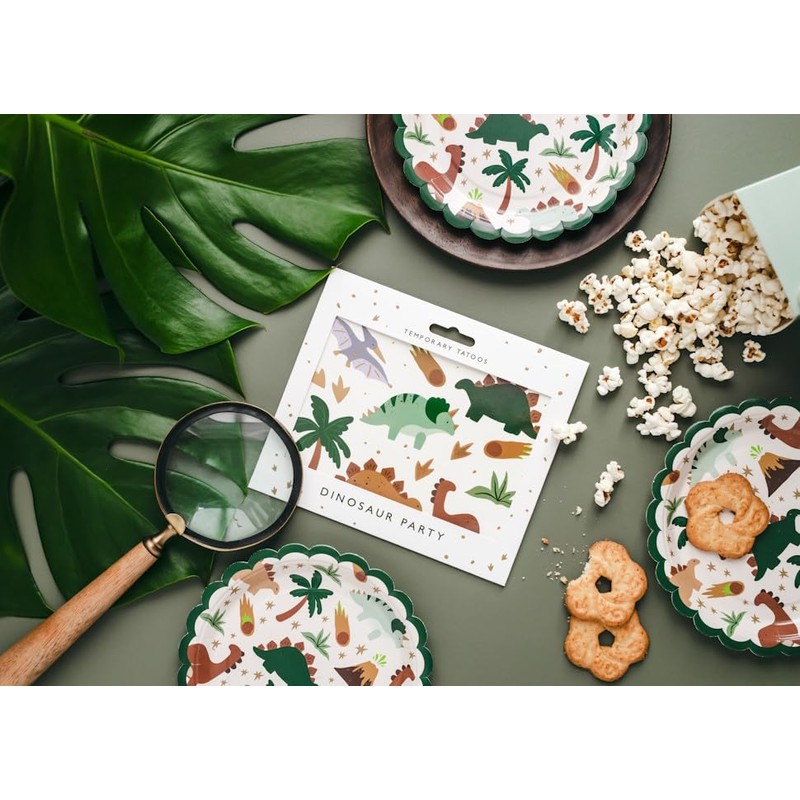 Libetui Set of 6 Snack Boxes Dino Dinosaur Snack Box