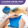 Tektalk Foldable Jigsaw Puzzle Board with 4 Angle Adjustable Bracket/Stand,