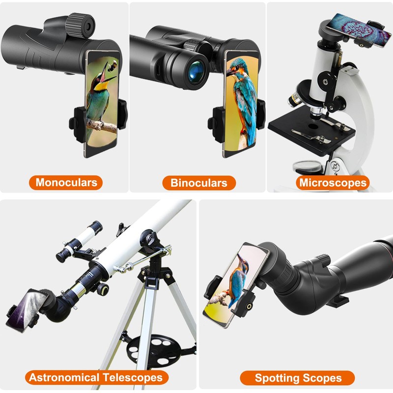 Eyeskey Universal Phone Adapter - Capture Stunning Moments with Your