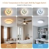 LED Ceiling Fan Light Retrofit Kit, 4 Inch, Ceiling Light