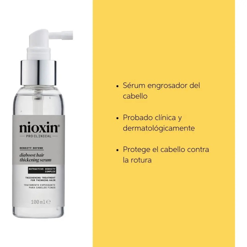 Sérum Nioxin Pro Clinical Engrosador Cabellos Finos