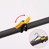 4 pcs Fishing Rod Hook Keeper with 4 colors, Fish