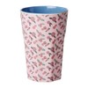 Rice Melamine Cup 100% Melamine A Rose is A Rose