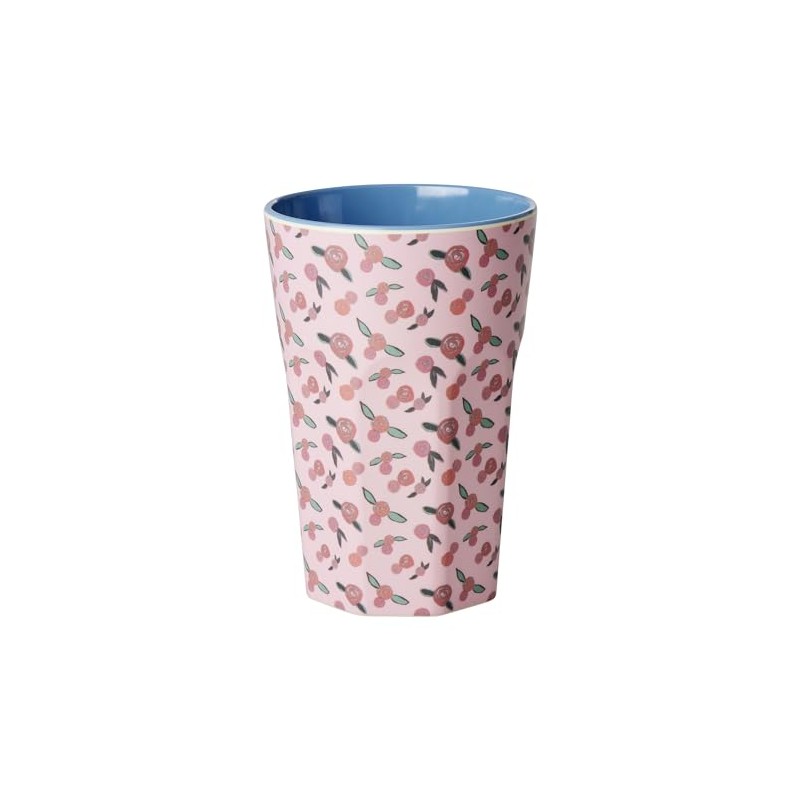 Rice Melamine Cup 100% Melamine A Rose is A Rose